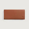 color swatch Taylor Brown Leather Continental Wallet