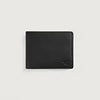 color swatch Voren Black Leather Bi-fold Wallet